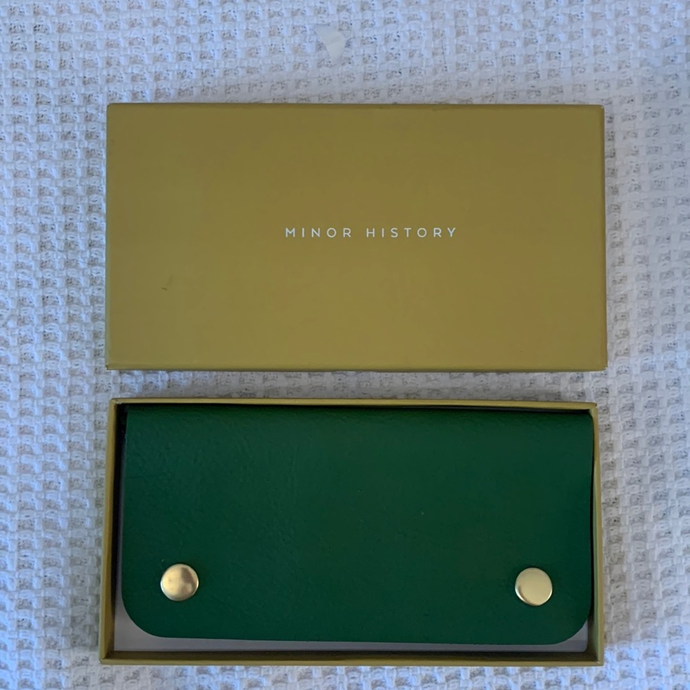 Minor History - Ledge 2.0 wallet